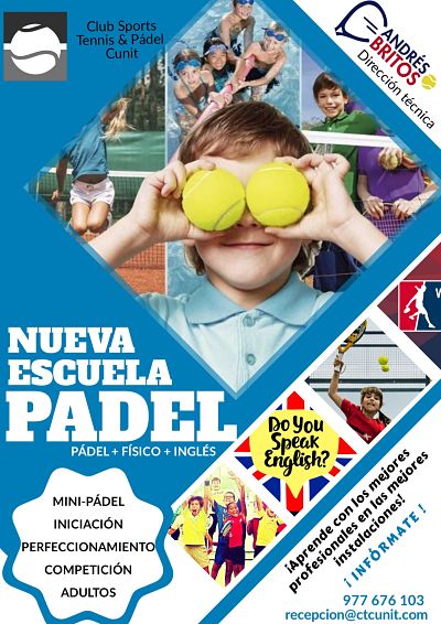 Escuela Pádel 2018'19