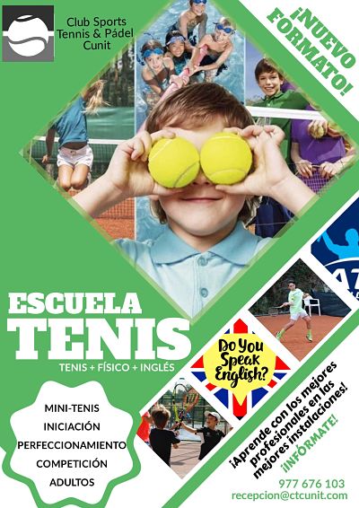 Escuela Tennis 2018'19